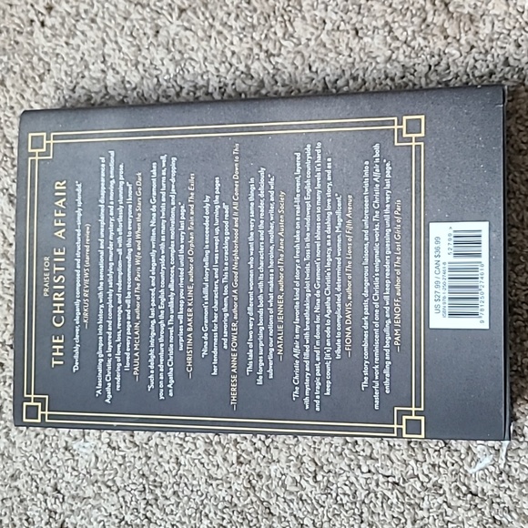 The Christie Affair : A Novel by Nina de Gramont (2022, Hardcover) - Picture 2 of 6